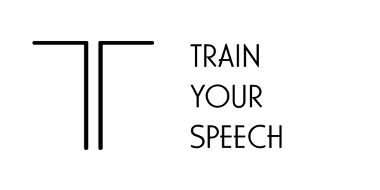 Logo of trainyourspeech.eu project